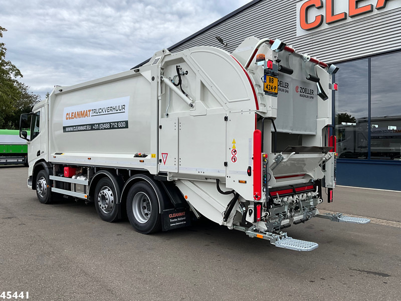 DAF FAG XD 300 Geesink 20m³ - Müllwagen: das Bild 4 DAF FAG XD 300 Geesink 20m³ - Müllwagen: das Bild 4