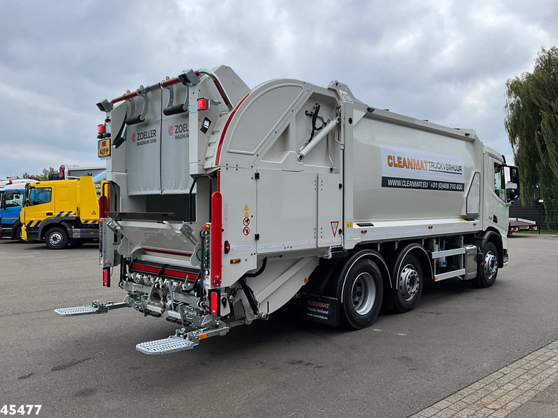 DAF FAG XD 300 Geesink 20m³ - Müllwagen: das Bild 5 DAF FAG XD 300 Geesink 20m³ - Müllwagen: das Bild 5