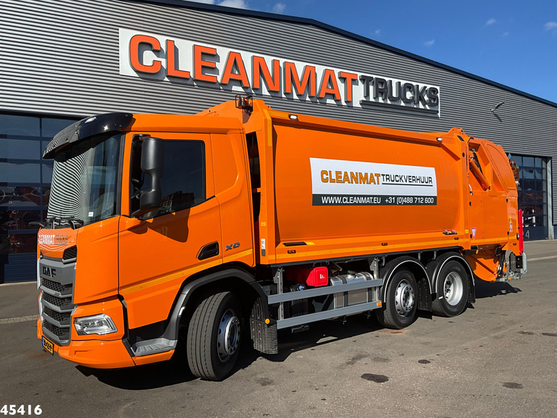 DAF FAG XD 300 Geesink 20m³ - Müllwagen: das Bild 1 DAF FAG XD 300 Geesink 20m³ - Müllwagen: das Bild 1