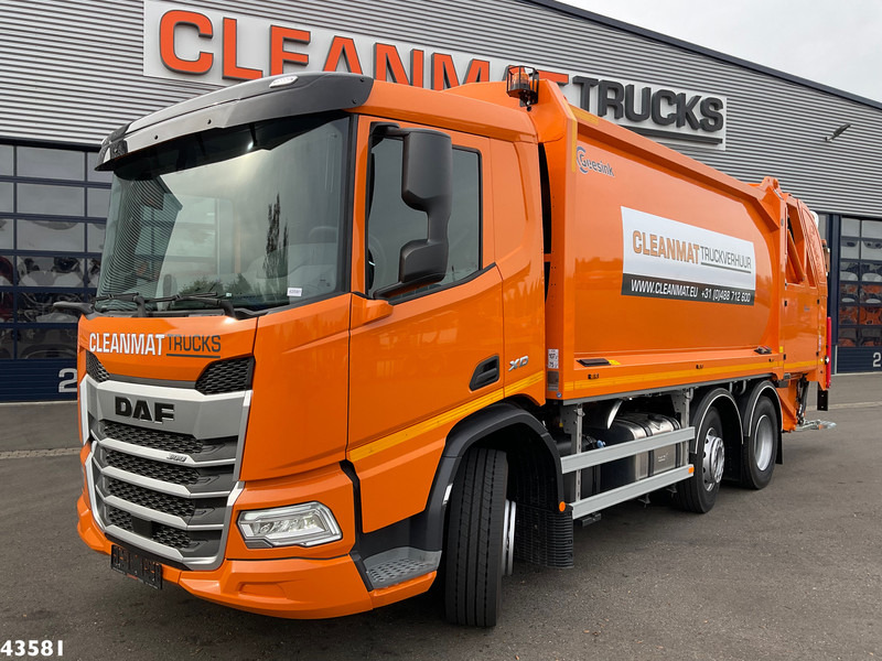 DAF FAG XD 300 Geesink 20m³ - Müllwagen: das Bild 1 DAF FAG XD 300 Geesink 20m³ - Müllwagen: das Bild 1