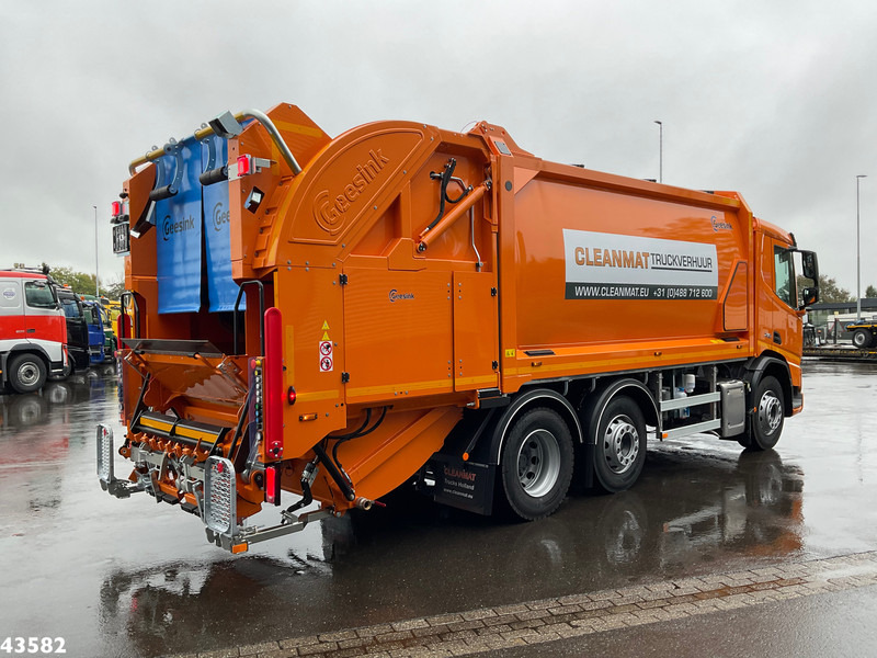 DAF FAG XD 300 Geesink 20m³ - Müllwagen: das Bild 5 DAF FAG XD 300 Geesink 20m³ - Müllwagen: das Bild 5