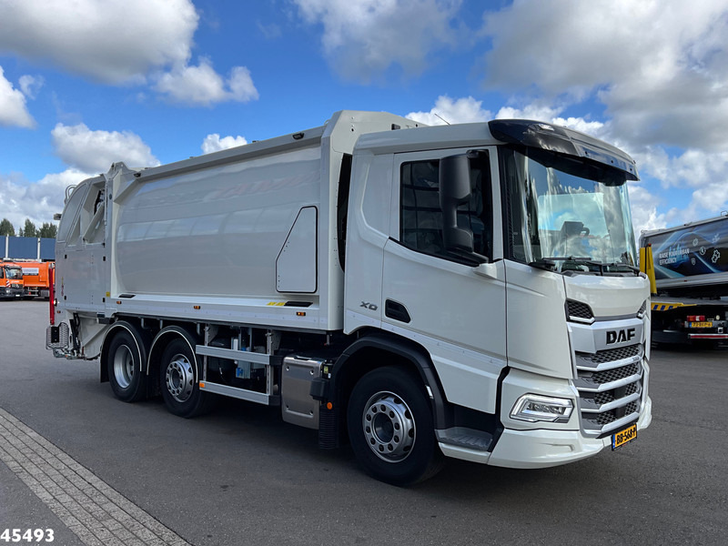 DAF FAG XD 300 Geesink 20m³ - Müllwagen: das Bild 3 DAF FAG XD 300 Geesink 20m³ - Müllwagen: das Bild 3