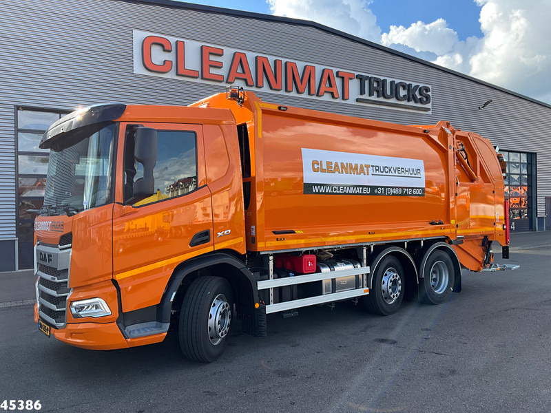 DAF FAG XD 300 Geesink 20m³ - Müllwagen: das Bild 1 DAF FAG XD 300 Geesink 20m³ - Müllwagen: das Bild 1