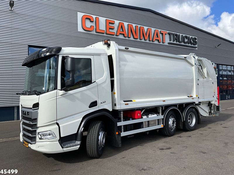 DAF FAG XD 300 Geesink 20m³ - Müllwagen: das Bild 1 DAF FAG XD 300 Geesink 20m³ - Müllwagen: das Bild 1