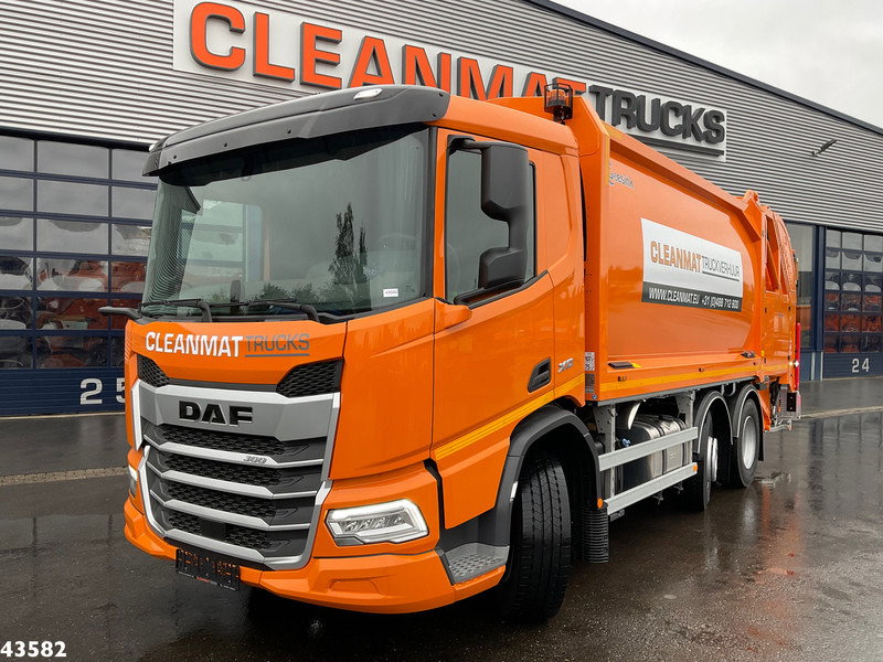 DAF FAG XD 300 Geesink 20m³ - Müllwagen: das Bild 1 DAF FAG XD 300 Geesink 20m³ - Müllwagen: das Bild 1