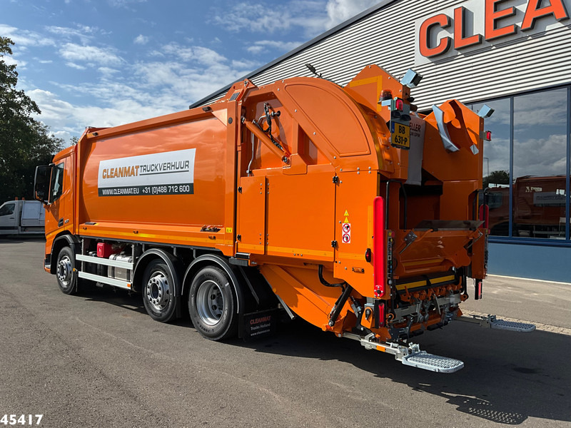 DAF FAG XD 300 Geesink 20m³ - Müllwagen: das Bild 2 DAF FAG XD 300 Geesink 20m³ - Müllwagen: das Bild 2