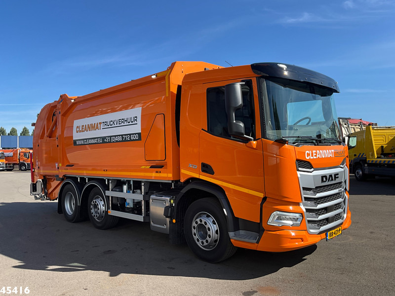 DAF FAG XD 300 Geesink 20m³ - Müllwagen: das Bild 3 DAF FAG XD 300 Geesink 20m³ - Müllwagen: das Bild 3