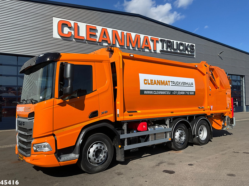 DAF FAG XD 300 Geesink 20m³ - Müllwagen: das Bild 2 DAF FAG XD 300 Geesink 20m³ - Müllwagen: das Bild 2