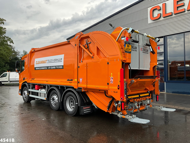 DAF FAG XD 300 Geesink 20m³ - Müllwagen: das Bild 2 DAF FAG XD 300 Geesink 20m³ - Müllwagen: das Bild 2