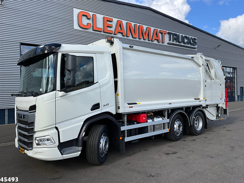 DAF FAG XD 300 Geesink 20m³ - Müllwagen: das Bild 1 DAF FAG XD 300 Geesink 20m³ - Müllwagen: das Bild 1