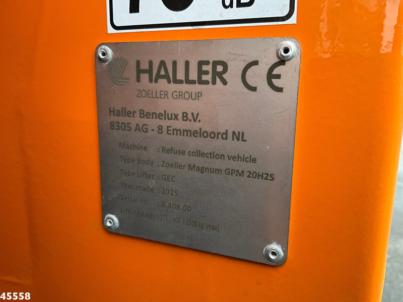 Müllwagen DAF FAG XD 340 Euro 6 Geesink 20m³: das Bild 17 Müllwagen DAF FAG XD 340 Euro 6 Geesink 20m³: das Bild 17