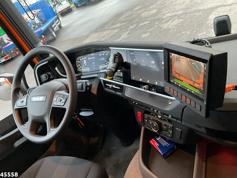 Müllwagen DAF FAG XD 340 Euro 6 Geesink 20m³: das Bild 8 Müllwagen DAF FAG XD 340 Euro 6 Geesink 20m³: das Bild 8