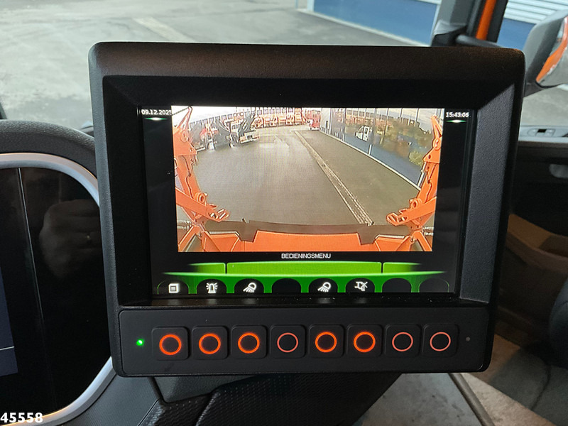 Müllwagen DAF FAG XD 340 Euro 6 Geesink 20m³: das Bild 14 Müllwagen DAF FAG XD 340 Euro 6 Geesink 20m³: das Bild 14