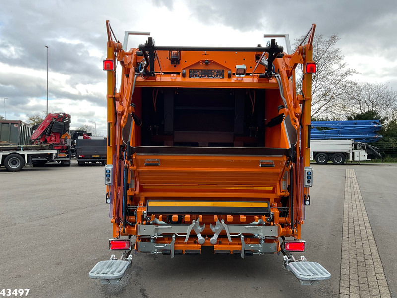 DAF FAG XD 340 Geesink 20m³ - Müllwagen: das Bild 5 DAF FAG XD 340 Geesink 20m³ - Müllwagen: das Bild 5