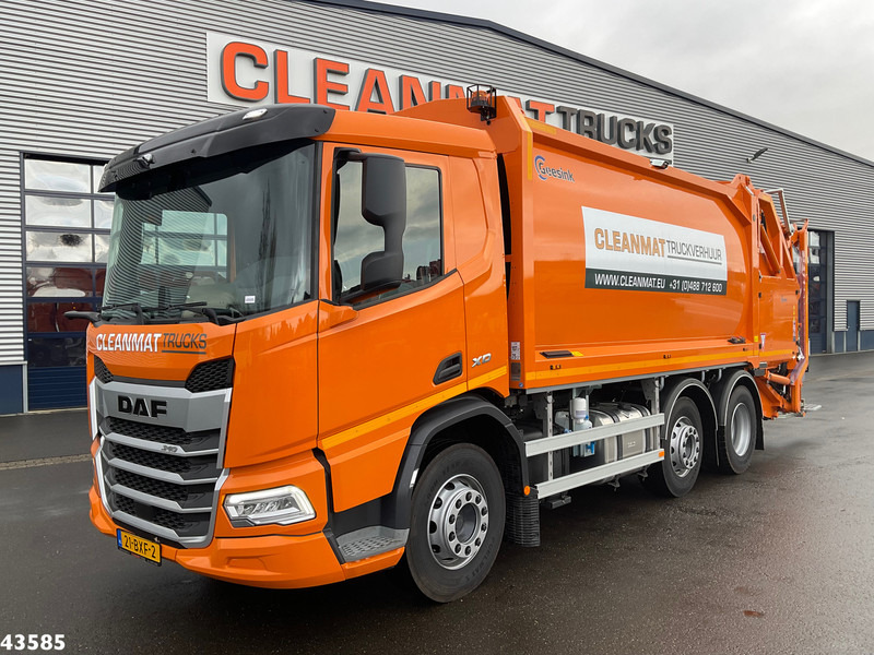 DAF FAG XD 340 Geesink GPM IV 20m³ GEC Welvaarts weighing system - Müllwagen: das Bild 2 DAF FAG XD 340 Geesink GPM IV 20m³ GEC Welvaarts weighing system - Müllwagen: das Bild 2