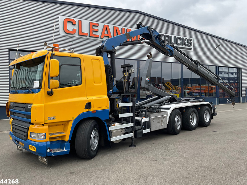 DAF FAK 85 CF 410 Palfinger 18 Tonmeter laadkraan - Abrollkipper, Autokran: das Bild 1 DAF FAK 85 CF 410 Palfinger 18 Tonmeter laadkraan - Abrollkipper, Autokran: das Bild 1