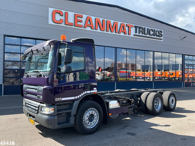 Fahrgestell LKW DAF FAN 75 CF 250 Chassis cabine with PTO Just 143.864 km!: das Bild 6