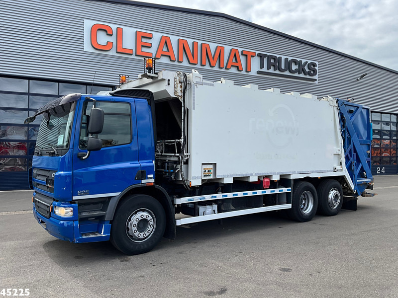 DAF FAN 75 CF 250 VDK 20m³ - Müllwagen: das Bild 2 DAF FAN 75 CF 250 VDK 20m³ - Müllwagen: das Bild 2