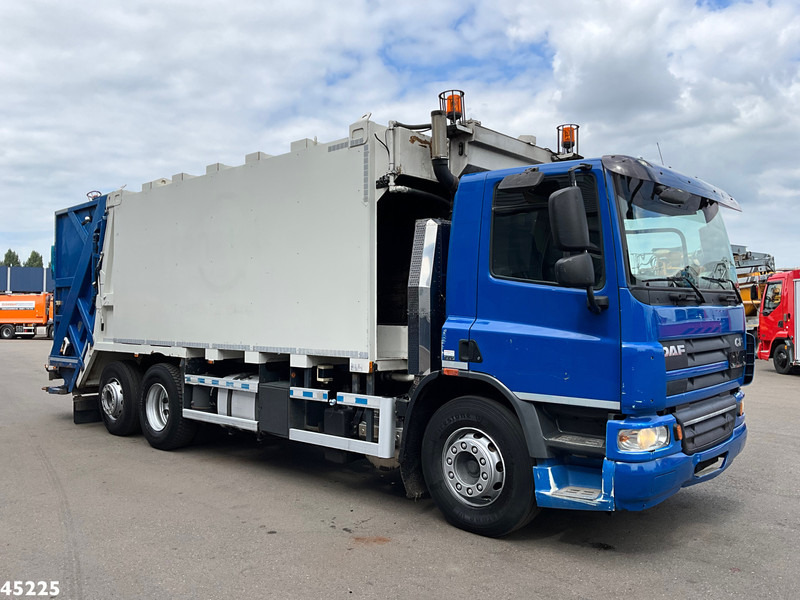 DAF FAN 75 CF 250 VDK 20m³ - Müllwagen: das Bild 3 DAF FAN 75 CF 250 VDK 20m³ - Müllwagen: das Bild 3