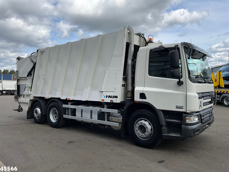 DAF FAN 75 CF 360 Euro 5 Faun 24m³ Manual Gearbox - Müllwagen: das Bild 5 DAF FAN 75 CF 360 Euro 5 Faun 24m³ Manual Gearbox - Müllwagen: das Bild 5