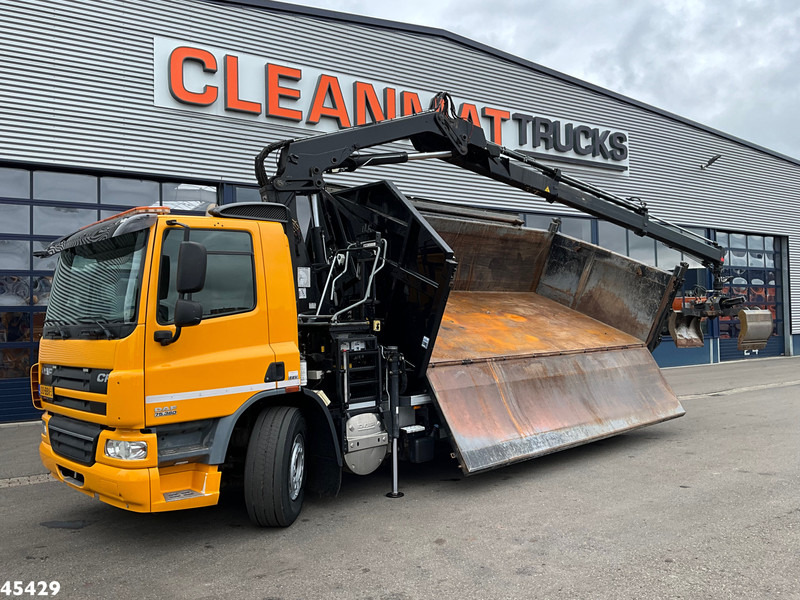 DAF FAN 75 CF 360 Hiab 12 Tonmeter laadkraan + Kipper 15m³ Just 177.993 km! - Kipper, Autokran: das Bild 2 DAF FAN 75 CF 360 Hiab 12 Tonmeter laadkraan + Kipper 15m³ Just 177.993 km! - Kipper, Autokran: das Bild 2
