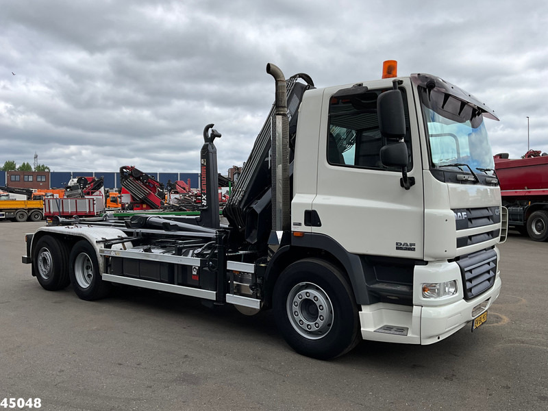 DAF FAN 85 CF 360 Euro 5 Hiab 12 Tonmeter laadkraan - Abrollkipper, Autokran: das Bild 3 DAF FAN 85 CF 360 Euro 5 Hiab 12 Tonmeter laadkraan - Abrollkipper, Autokran: das Bild 3