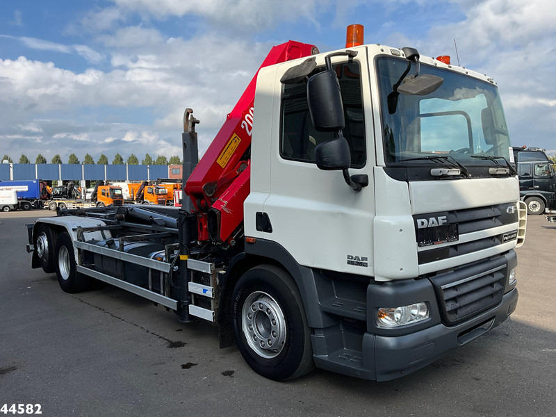 DAF FAN 85 CF 360 HMF 20 Tonmeter laadkraan - Abrollkipper, Autokran: das Bild 3 DAF FAN 85 CF 360 HMF 20 Tonmeter laadkraan - Abrollkipper, Autokran: das Bild 3