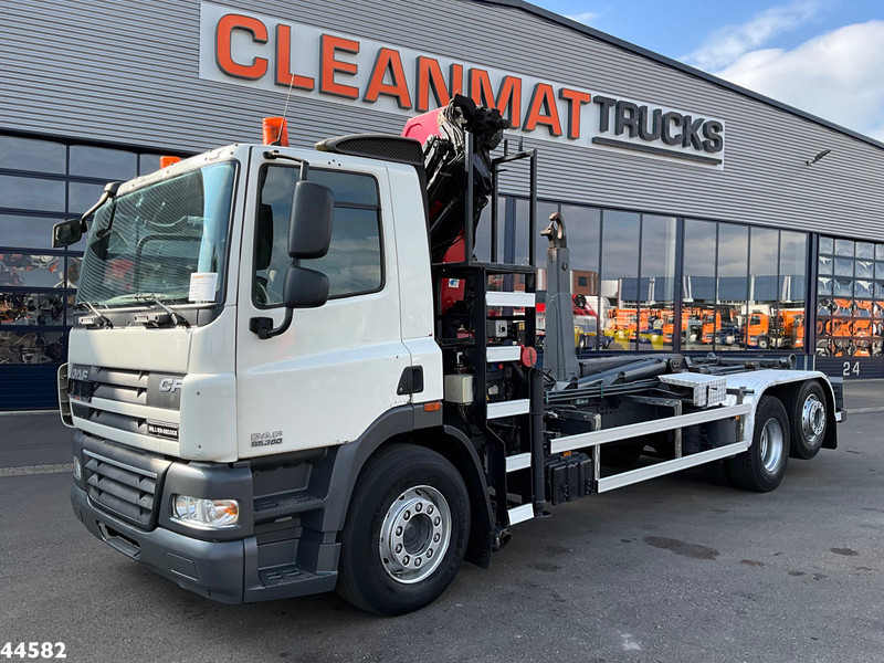 DAF FAN 85 CF 360 HMF 20 Tonmeter laadkraan - Abrollkipper, Autokran: das Bild 2 DAF FAN 85 CF 360 HMF 20 Tonmeter laadkraan - Abrollkipper, Autokran: das Bild 2