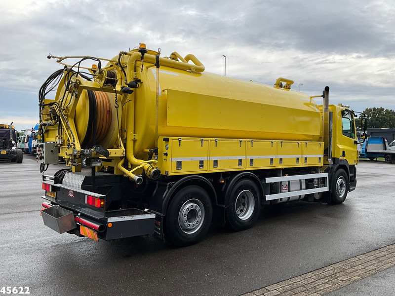 DAF FAN 85 CF 360 IPSAM Hogedruk Spoelwagen Just 121.591 km! - Saug-/ Spülfahrzeug: das Bild 5 DAF FAN 85 CF 360 IPSAM Hogedruk Spoelwagen Just 121.591 km! - Saug-/ Spülfahrzeug: das Bild 5