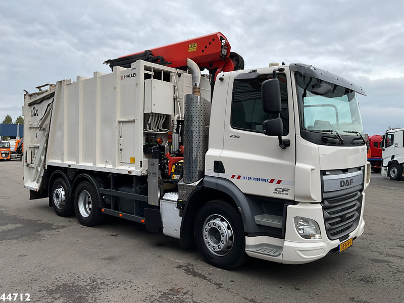 DAF FAN CF 290 Euro 6 Palfinger 23 Tonmeter laadkraan Just 166.890 km! - Müllwagen: das Bild 3 DAF FAN CF 290 Euro 6 Palfinger 23 Tonmeter laadkraan Just 166.890 km! - Müllwagen: das Bild 3