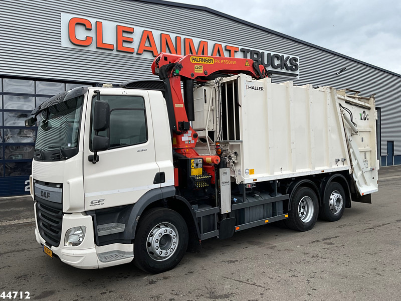 DAF FAN CF 290 Euro 6 Palfinger 23 Tonmeter laadkraan Just 166.890 km! - Müllwagen: das Bild 2 DAF FAN CF 290 Euro 6 Palfinger 23 Tonmeter laadkraan Just 166.890 km! - Müllwagen: das Bild 2