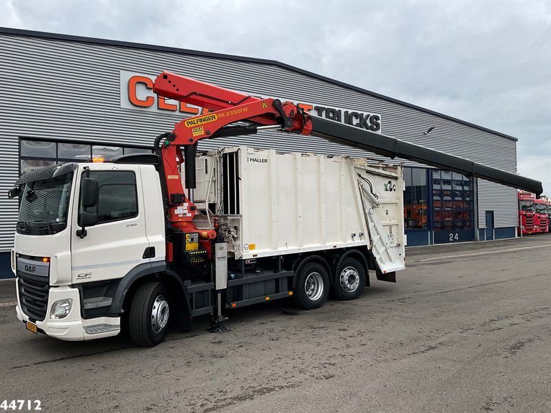 DAF FAN CF 290 Euro 6 Palfinger 23 Tonmeter laadkraan Just 166.890 km! - Müllwagen: das Bild 1 DAF FAN CF 290 Euro 6 Palfinger 23 Tonmeter laadkraan Just 166.890 km! - Müllwagen: das Bild 1