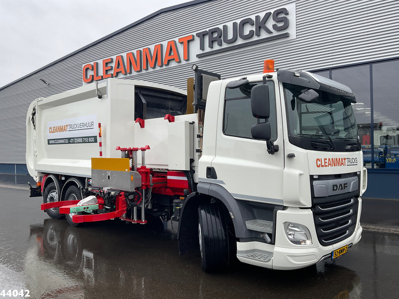 DAF FAN CF 300 VDL Translift Flex zijlader - Müllwagen: das Bild 2 DAF FAN CF 300 VDL Translift Flex zijlader - Müllwagen: das Bild 2