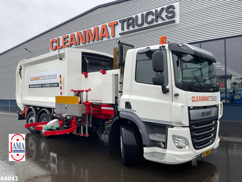 DAF FAN CF 300 VDL Translift Flex zijlader - Müllwagen: das Bild 1 DAF FAN CF 300 VDL Translift Flex zijlader - Müllwagen: das Bild 1