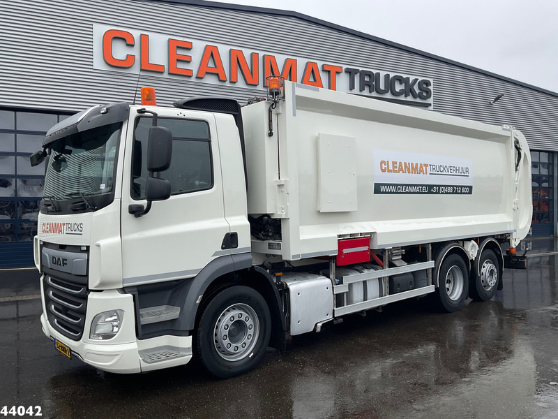 DAF FAN CF 300 VDL Translift Flex zijlader - Müllwagen: das Bild 5 DAF FAN CF 300 VDL Translift Flex zijlader - Müllwagen: das Bild 5