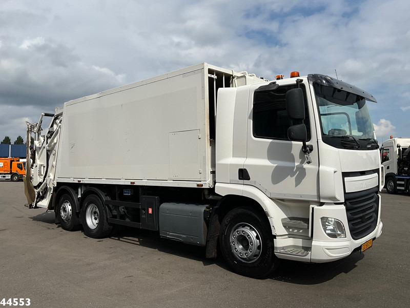 DAF FAN CF 330 Euro 6 Haller 25m³ - Müllwagen: das Bild 3 DAF FAN CF 330 Euro 6 Haller 25m³ - Müllwagen: das Bild 3