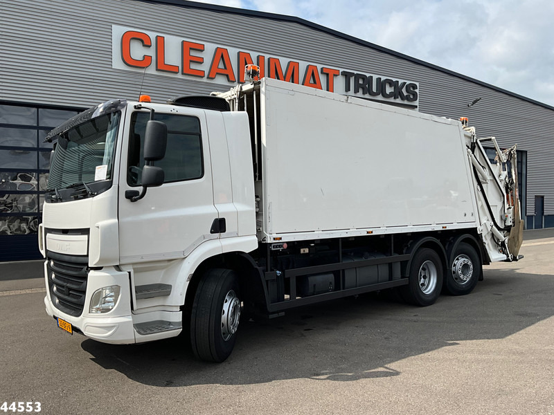 DAF FAN CF 330 Euro 6 Haller 25m³ - Müllwagen: das Bild 1 DAF FAN CF 330 Euro 6 Haller 25m³ - Müllwagen: das Bild 1