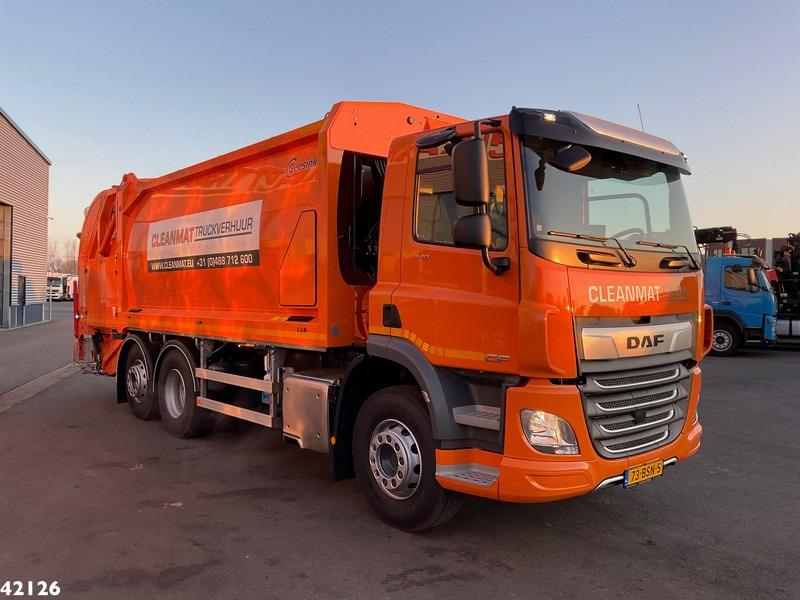 DAF FAN CF 340 - Müllwagen: das Bild 2 DAF FAN CF 340 - Müllwagen: das Bild 2