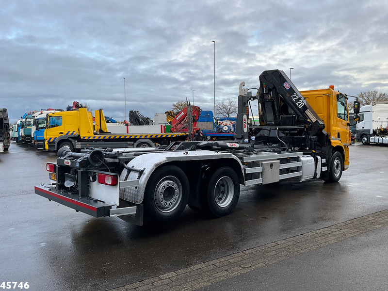 DAF FAN CF 370 Euro 6 HMF 22 Tonmeter laadkraan Just 149.152 km! - Abrollkipper, Autokran: das Bild 4 DAF FAN CF 370 Euro 6 HMF 22 Tonmeter laadkraan Just 149.152 km! - Abrollkipper, Autokran: das Bild 4