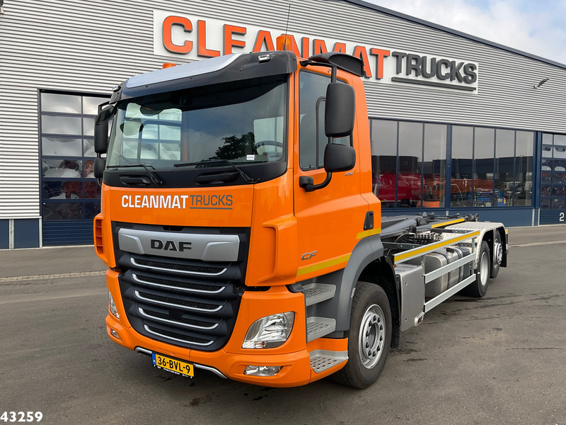 DAF FAN CF 430 VDL 21 Ton haakarmsysteem - Abrollkipper: das Bild 2 DAF FAN CF 430 VDL 21 Ton haakarmsysteem - Abrollkipper: das Bild 2