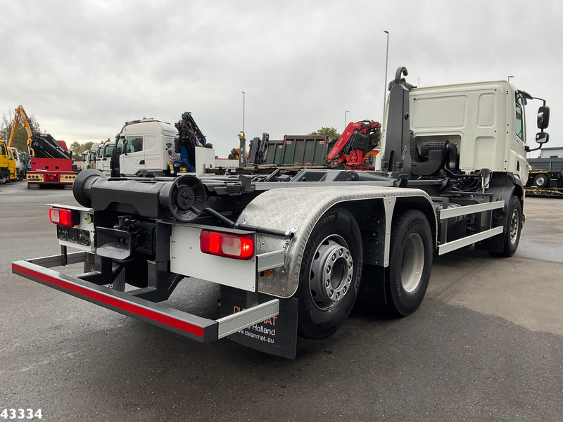 DAF FAN CF 450 Euro 6 ZF Intarder VDL 21 Ton haakarmsysteem - Abrollkipper: das Bild 5 DAF FAN CF 450 Euro 6 ZF Intarder VDL 21 Ton haakarmsysteem - Abrollkipper: das Bild 5