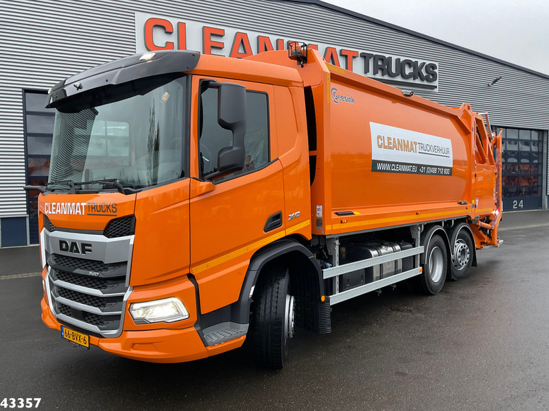 DAF FAN XD 340 Geesink 22m³ Welvaarts weighing system - Müllwagen: das Bild 1 DAF FAN XD 340 Geesink 22m³ Welvaarts weighing system - Müllwagen: das Bild 1