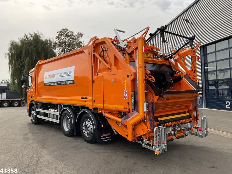 DAF FAN XD 340 Geesink 22m³ Welvaarts weighing system - Müllwagen: das Bild 2 DAF FAN XD 340 Geesink 22m³ Welvaarts weighing system - Müllwagen: das Bild 2