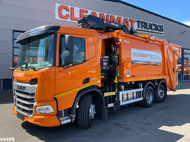DAF FAN XD 340 Hiab 23 Tonmeter laadkraan - Müllwagen: das Bild 2 DAF FAN XD 340 Hiab 23 Tonmeter laadkraan - Müllwagen: das Bild 2