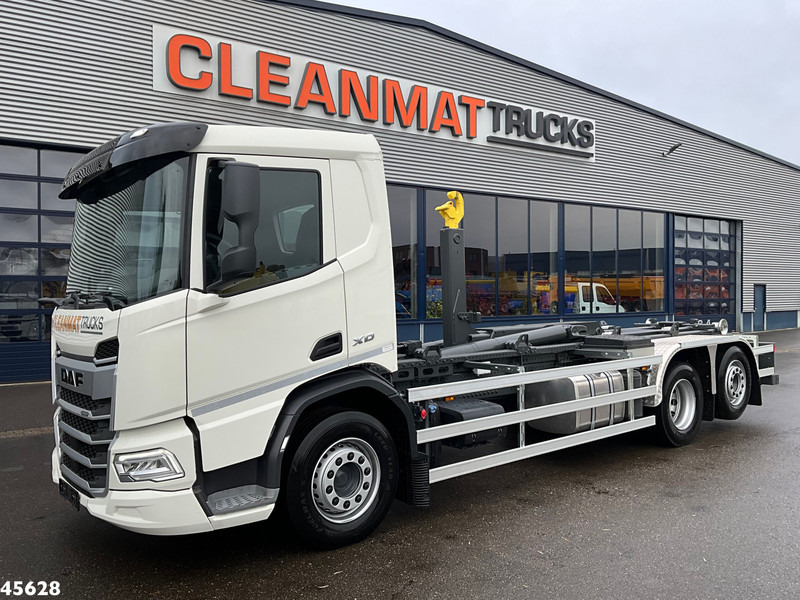 DAF FAN XD 450 Euro 6 Hyva 26 Ton haakarmsysteem - Abrollkipper: das Bild 2 DAF FAN XD 450 Euro 6 Hyva 26 Ton haakarmsysteem - Abrollkipper: das Bild 2