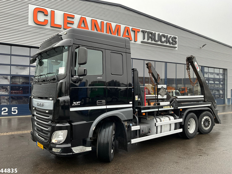 DAF FAN XF 460 Euro 6 Hyvalift 18 Ton portaalarmsysteem - Absetzkipper: das Bild 1 DAF FAN XF 460 Euro 6 Hyvalift 18 Ton portaalarmsysteem - Absetzkipper: das Bild 1