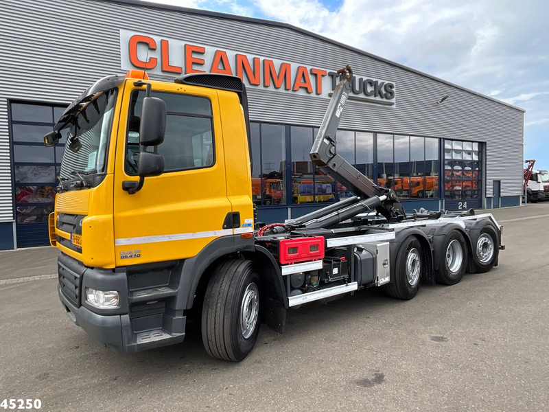 DAF FAQ 85 CF 410 8x2 Hiab 26 Ton haakarmsysteem Just 255.550 km! - Abrollkipper: das Bild 1 DAF FAQ 85 CF 410 8x2 Hiab 26 Ton haakarmsysteem Just 255.550 km! - Abrollkipper: das Bild 1