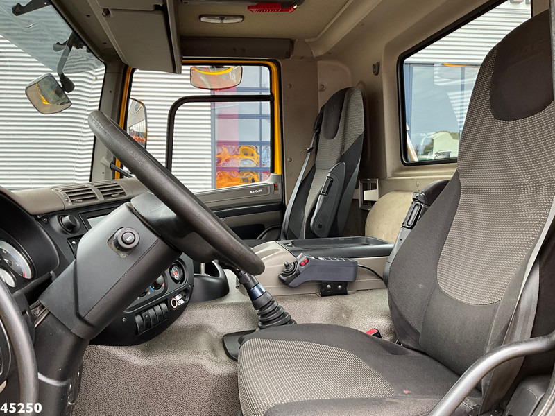 Abrollkipper DAF FAQ 85 CF 410 8x2 Hiab 26 Ton haakarmsysteem Just 255.550 km!: das Bild 19