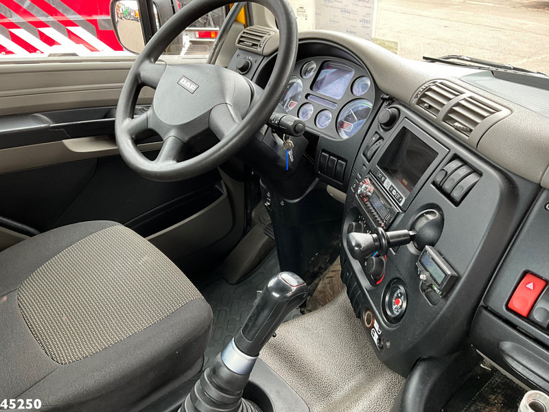Abrollkipper DAF FAQ 85 CF 410 8x2 Hiab 26 Ton haakarmsysteem Just 255.550 km!: das Bild 12