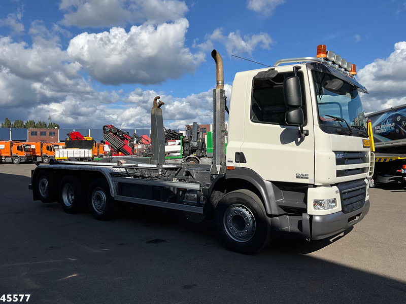 DAF FAQ 85 CF 410 8x2 VDL 25 Ton haakarmsysteem - Abrollkipper: das Bild 5 DAF FAQ 85 CF 410 8x2 VDL 25 Ton haakarmsysteem - Abrollkipper: das Bild 5